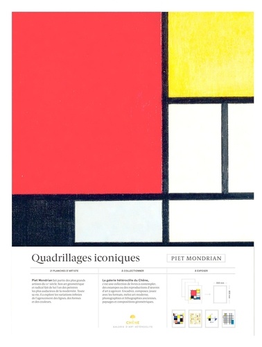 Piet Mondrian. Quadrillages iconiques