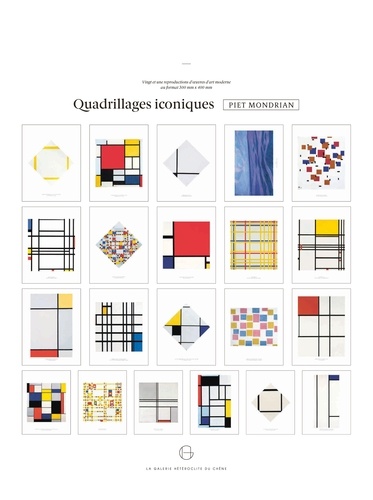 Piet Mondrian. Quadrillages iconiques