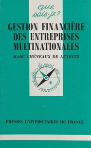 Gestion financière des entreprises multinationales