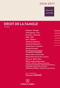 Droit de la famille