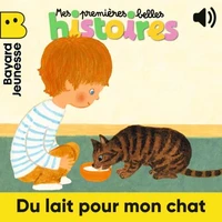 Du lait pour mon chat