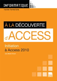 A la découverte d'Access