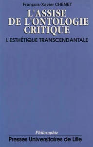 L'assise de l'ontologie critique