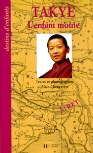 Takye, l'enfant moine