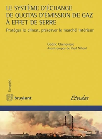 Le système d'échange de quotas d'émission de gaz à effet de serre