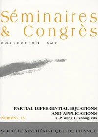 Partial differential equations and applications