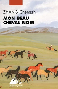 Mon beau cheval noir -