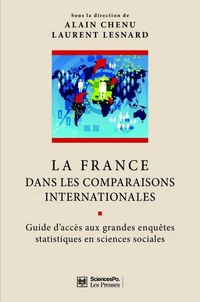 La France dans les comparaisons internationales