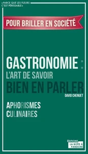 Aphorismes culinaires