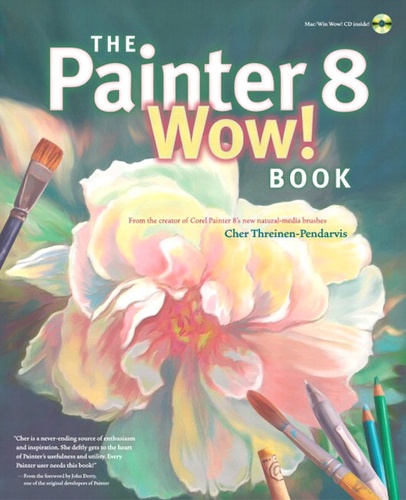 Cher Threinen-Pendarvis - The painter 8 Wow ! Book. 1 Cédérom
