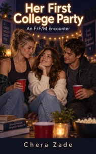 Her First College Party: An F/F/M Encounter