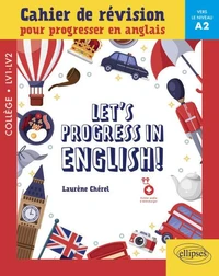 Let's progress in English!
