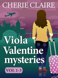  Cherie Claire - Viola Valentine Mysteries 1-3 (Viola Valentine Boxed Set 1) - Viola Valentine Mystery.