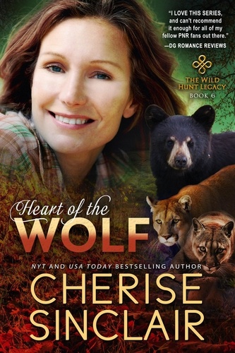  Cherise Sinclair - Heart of the Wolf - The Wild Hunt Legacy, #6.