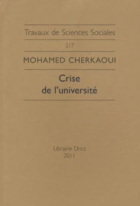 Crise de l'université