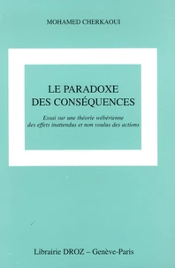 Le paradoxe des conséquences