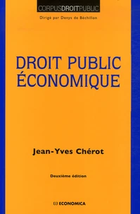 Droit public économique