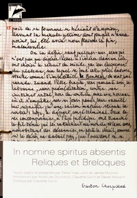 In nomine spiritus absentis
