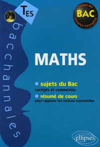 Mathématiques Tle ES