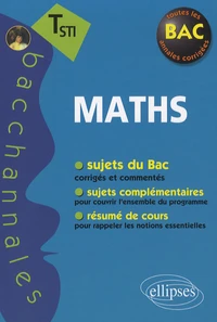 Mathématiques Tle STI