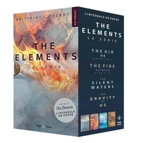 Coffret en 4 volumes : Tome 1, The air he breathes ; Tome 2, The Fire between High & Lo ; Tome 3, The silents waters ; Tome 4, The Gravity of Us