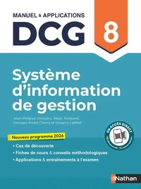 Système d'information de gestion DCG 8