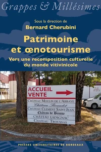 Patrimoine et oenotourisme