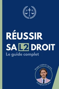 Réussir sa L2 de droit