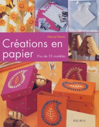 Créations en papier