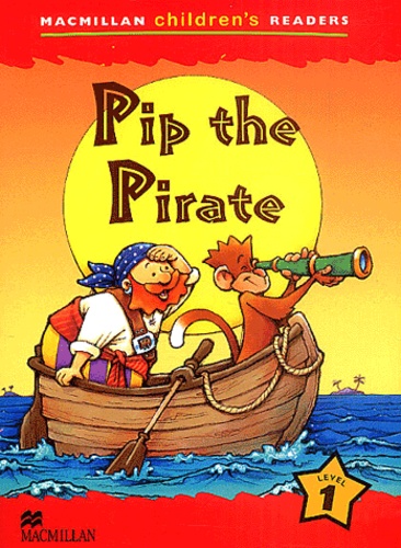Cheryl Palin - Pip the Pirate.