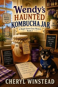 Wendy's Haunted Kombucha Jar