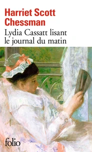 Lydia Cassatt lisant le journal du matin