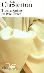 Trois enquêtes de Père Brown