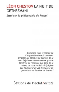 La nuit de Gethsémani