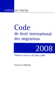 Code de droit international des migrations