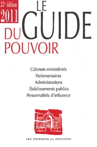 Le guide du pouvoir 2011