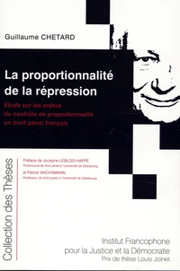 La proportionnalité de la répression