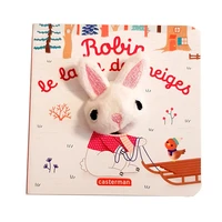 Robin le lapin des neiges