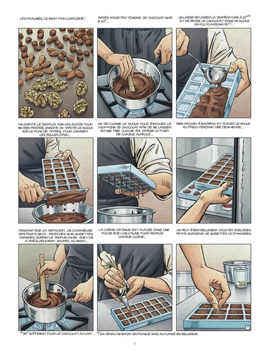 Le maître chocolatier Tome 3 La Plantation