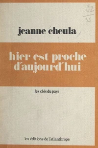 Hier est proche d'aujourd'hui