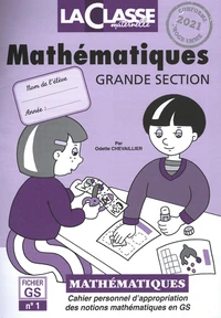 Mathématiques Grande Section