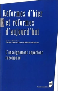 Réformes d'hier et réformes d'aujourd'hui