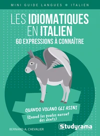 Les idiomatiques en italien