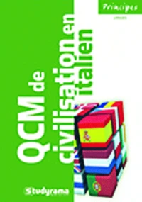 QCM de civilisation italienne