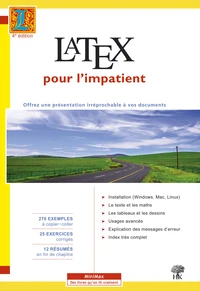 LaTeX pour l'impatient