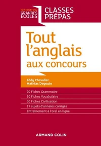 Tout l'anglais aux concours