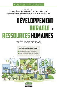 Développement durable et ressources humaines