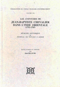 Les aventures de Jean-Baptiste Chevalier dans l'Inde orientale (1752-1765)