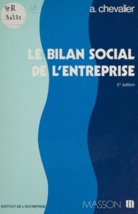  Chevalier - Le Bilan social de l'entreprise.