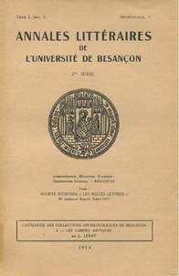 Notes de géographie urbaine comtoise et montbéliardaise